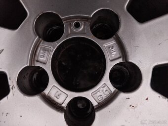 Alu.kola opel 5x110,r15 - 8