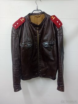 Kožená bunda Gala, SNB, VB, Policie - 8