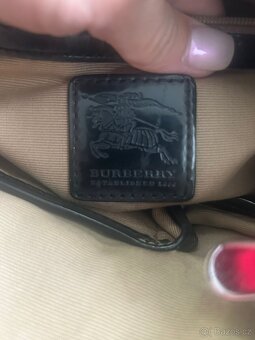 Burberry kabelka - 8