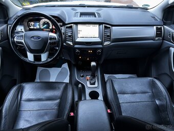 Ford Ranger LIMITED 3.2 2016 A/T HARDT EXTRA UZÁVĚRKA - 8