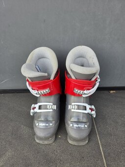 Dětské lyže ATOMIC, 80 cm + lyžáky + přilba - 8