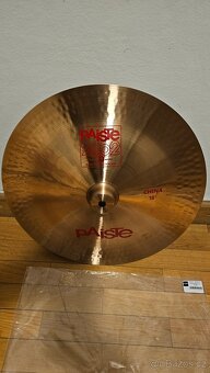 Paiste 2002 Classic 18" China - 8