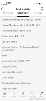 TV Philips 32PHS4131 - 8