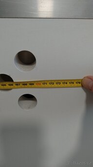 Pracovní deska Eger bílá - 8