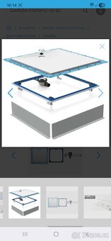 Sprchová vanička geberit 90x90 - 8