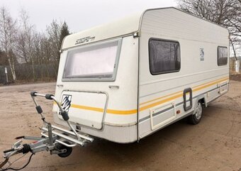 Knaus Sudwind 490, předstan, WC, zachovalý, 100km/h - 8