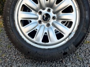 Hybridní kola 16 + pneu 205/55/16 zimní Octavia 3,Passat - 8