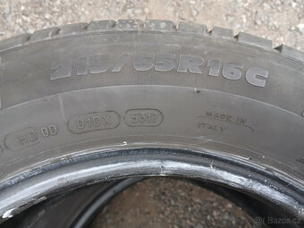 Michelin 215/65 r 16c Agilis 51 5mm - 8