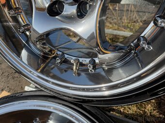 Alu kola 5x100 r16 Schmidt Space + letní pneu 215/40/16 - 8