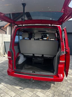Vw T5.1 2,0 tdi 9 míst - 8