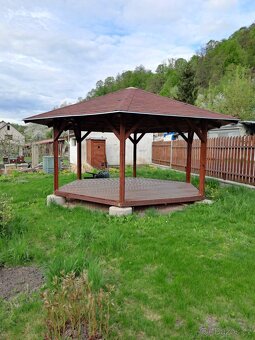 Dřevěná pergola - 8
