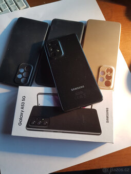 Prodam Samsung Galaxy A53 5G Black - 8