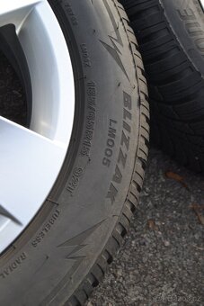 Š.Fabia IV/VW Polo. S.Ibiza -NOVÁ zimní ALU sada 185/65R15 - 8