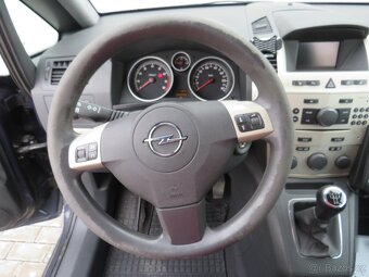 Opel Zafira 1.6i , 85 kW benzín, 2008 - 8