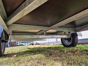 Přívěsný vozík 235x130x35 Náprava 1050kg - 8