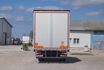 MAN TGL 8.220 / 3 stranná plachta / AT 6.st - 8