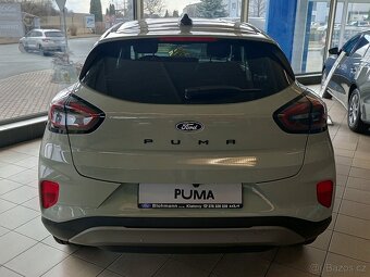 Nový Ford Puma EcoBoost Titanium - 8