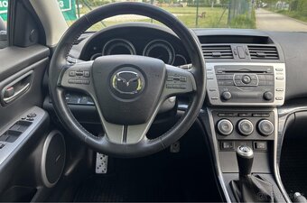 MAZDA 6 2.5 125KW DYNAMIC - BENZÍM - 8
