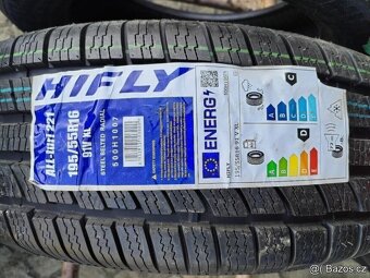 195/55/16 zimni a celorocni pneu 195/55 R16 - 8