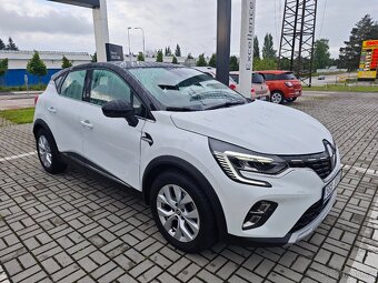 Captur INTENS 1.3TCe140 103kW po 1. majiteli, záruka - 8