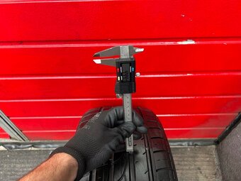 3x ALU kola 18" 8J + letní pneu 235/45/R18 - 8