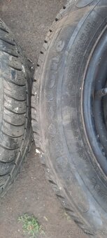 Prodám Škoda Fabia 5x100 kola - 8
