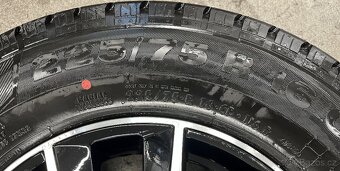 Alu 6x16 5x118 ET68 pneu 225/75/16 116Q - 8