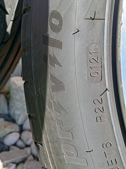 Alu kola DOTZ pro BMW X3,dvourozměrné 19",letní pneu - 8