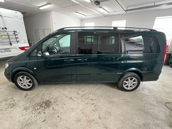 Mercedes-Benz Viano 2.2 CDi 110kw TREND LONG KŮŽE - 8