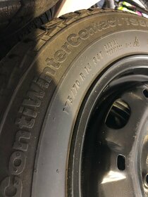 Nové zimní pneu 175/70/14 na disku Škoda rozteč 5x100 - 8