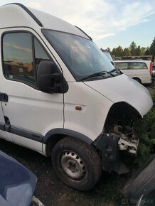 Prodám díly na Renault master 2.5dci r.v.2009 - 8