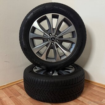MERCEDES GL 5x112 R20 ET62+ZIMNÍ 275/50R20 6,5/5mm - 8