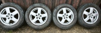 ALU kola 5x100 r 15 - 8