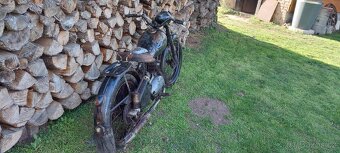 ČZ 150 C 1951 - 8