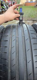 Disky Dezent 17", rozteč 5x114,3, 215/55/17 pošlu - 8