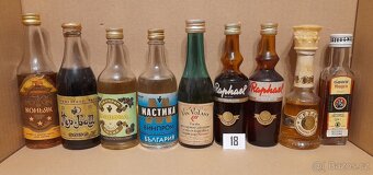 sberatelsky alkohol, minilahvičky s alkoholem 11-23 - 8