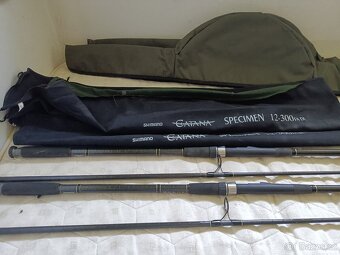 Rybářské pruty Shimano Catana specimen 12-300 fa dl - 8