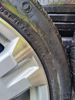 Prodám originál TOYOTA alu disky 18" +TPMS+235/55/18 - 8
