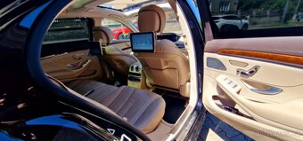 Na prodej w222 S350D AMG LONG 3xTV Maximální vybava - 8