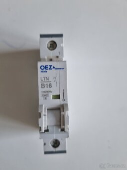 OEZ jističe třípólové, jednopólové - 8