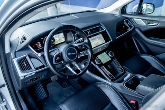 Jaguar I-Pace / EV 172kW/ AWD/ Kamera/ Parkovací asistent - 8