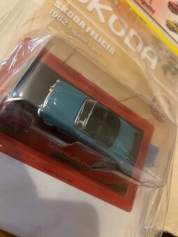 Modely Škoda Felicia, Garde, Forman, 135, 1000MB 1:43 - 8