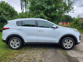 Kia Sportage 1,6i 4x2 MT 2017 ČR 1. majitel 289 000 km - 8