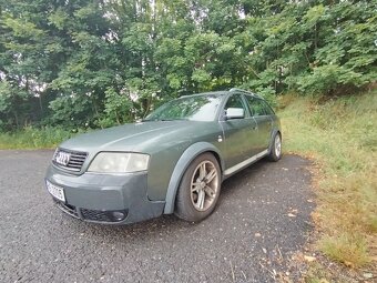 Audi A6 allroad quattro, MANUÁL, 132 kW, 2,5 TDI - 8