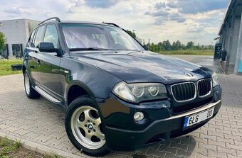 BMW X3 2.0d MANUÁL 6-rychl., NOVÁ STK 4x4 - 8