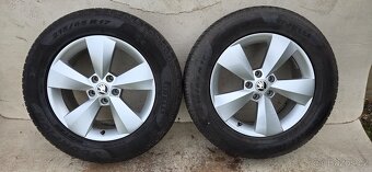 Škoda Kodiq 17" 5x112, zimní Pirelli 215/65R17 - 8