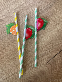 odzoby na poháry, brčka, paraplíčka,.. - 8