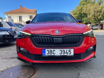 ŠKODA SCALA 1,0 MONTE CARLO 81KW,koupeno v ČR,1.Majitel - 8