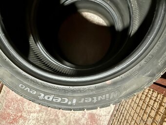 HANKOOK 245/45 R18, Zimní pneumatiky - 8