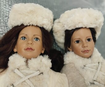 Sigikid 2 krásné umělecké sběratelské panenky - 8